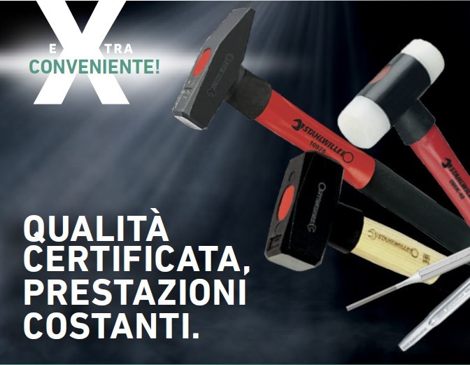 UTENSILI PROFESSIONALI, FATTI PER DURARE