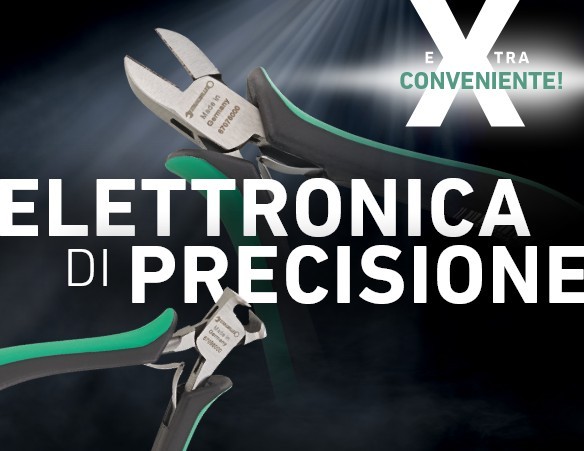 PRECISIONE DI TAGLIO PER L’ELETTRONICA